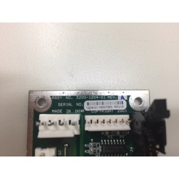 ASYST 3200-1204-01 IsoPort Mini-Motor Interface PCB
